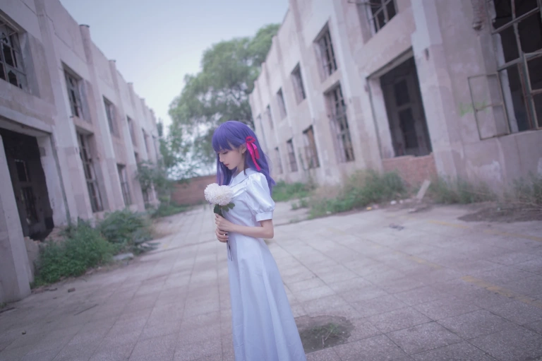 《间桐樱 HF》｜Shika小鹿鹿 · 15张写真