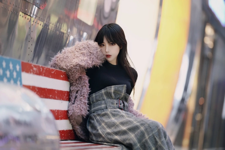 《街拍》｜Shika小鹿鹿 · 31张写真