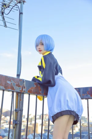 《蕾姆天台》｜Shika小鹿鹿 · 12张写真