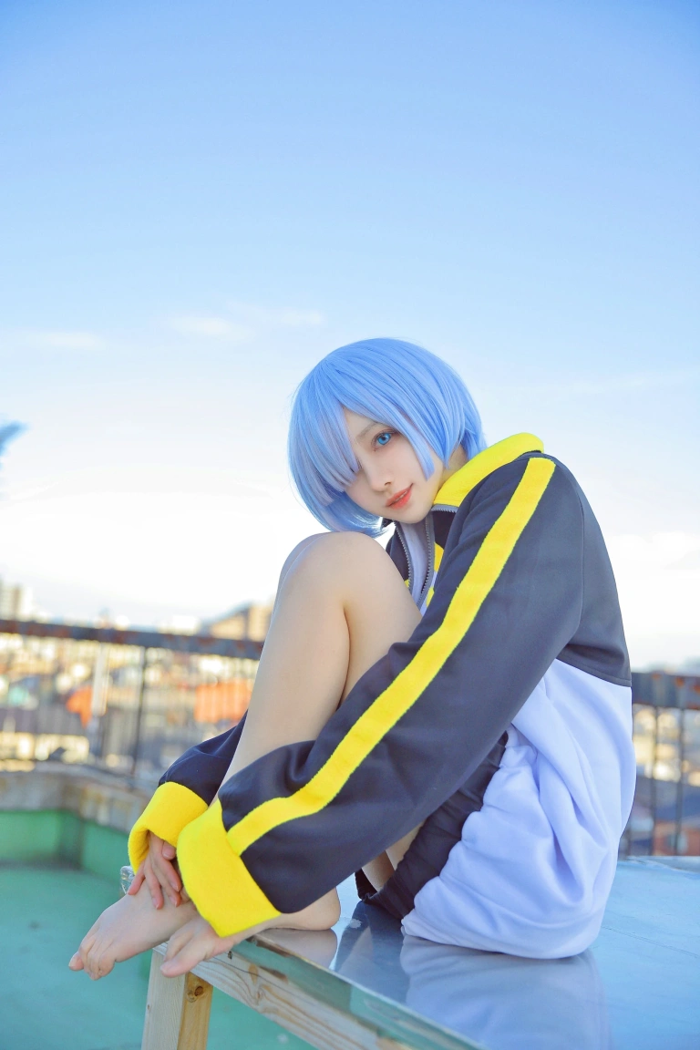 《蕾姆天台》｜Shika小鹿鹿 · 12张写真