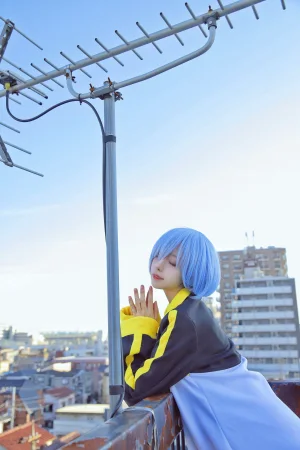《蕾姆天台》｜Shika小鹿鹿 · 12张写真