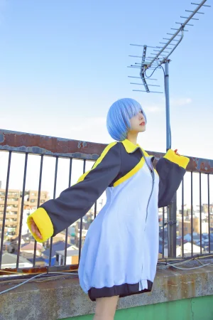 《蕾姆天台》｜Shika小鹿鹿 · 12张写真