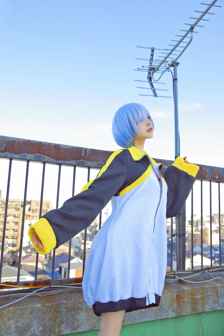 《蕾姆天台》｜Shika小鹿鹿 · 12张写真