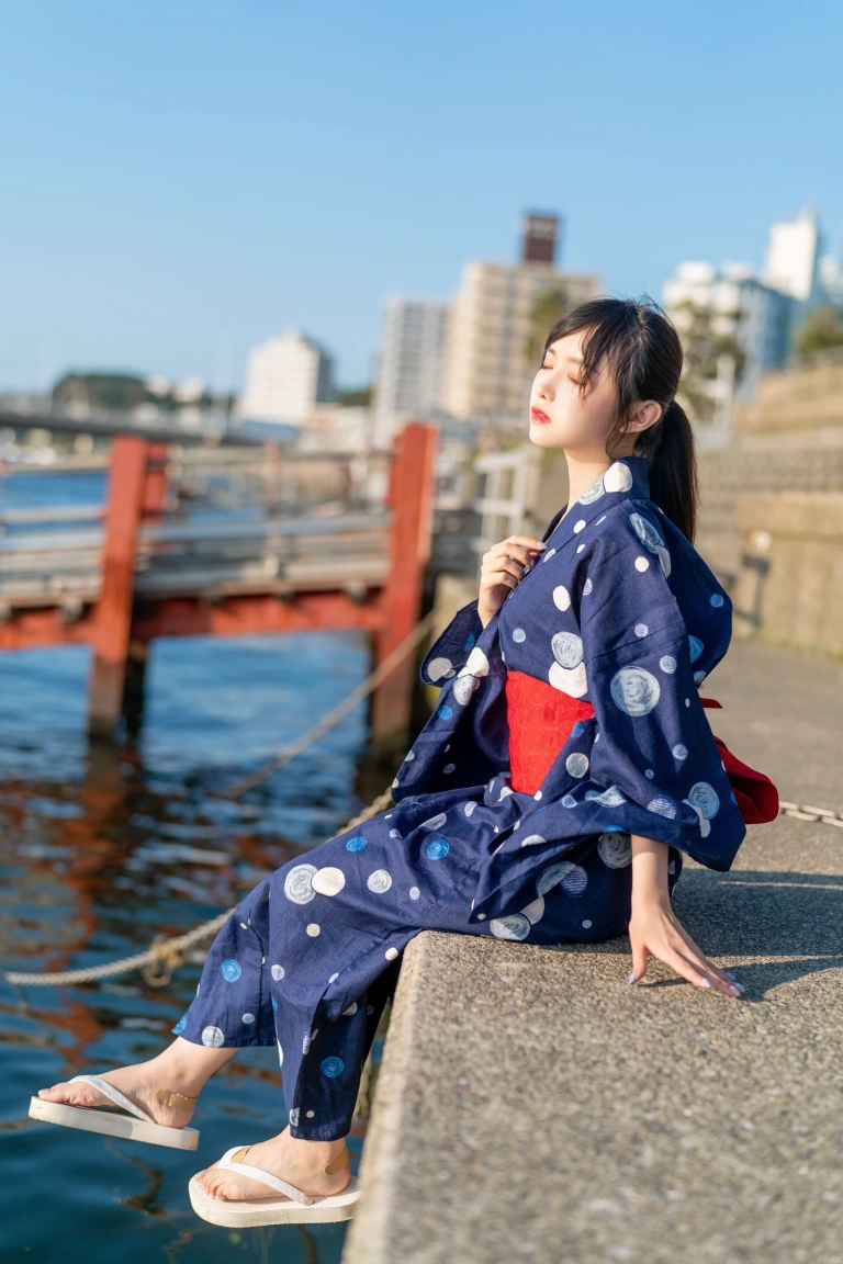 《镰仓江之岛（旅拍）》｜Shika小鹿鹿 · 29张写真