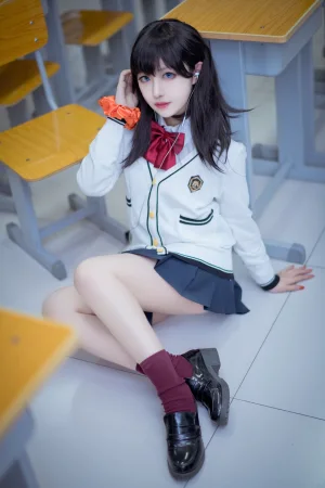 《六花》｜Shika小鹿鹿 · 10张写真