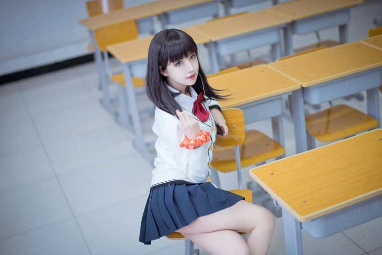 《六花》｜Shika小鹿鹿 · 10张写真