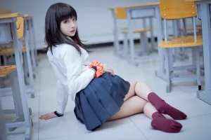《六花》｜Shika小鹿鹿 · 10张写真