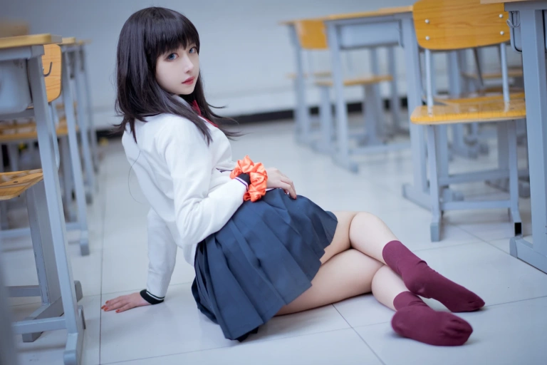 《六花》｜Shika小鹿鹿 · 10张写真