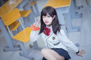 《六花》｜Shika小鹿鹿 · 10张写真