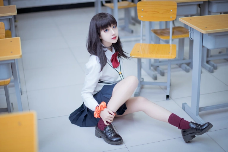 《六花》｜Shika小鹿鹿 · 10张写真
