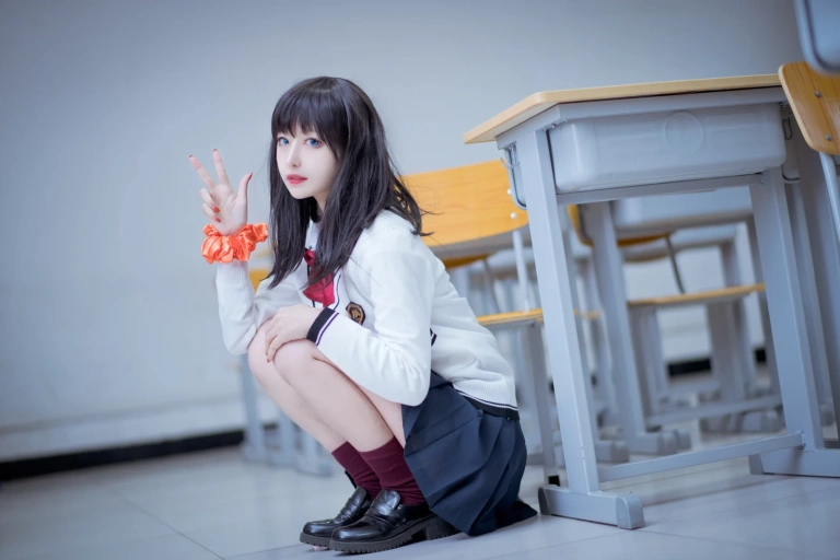 《六花》｜Shika小鹿鹿 · 10张写真