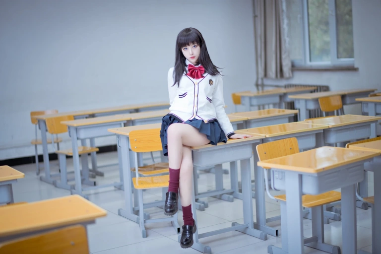 《六花》｜Shika小鹿鹿 · 10张写真