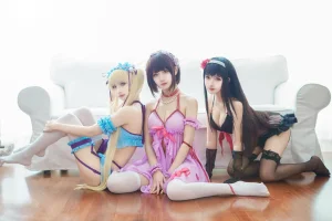 《路人女主》｜Shika小鹿鹿 · 40张写真