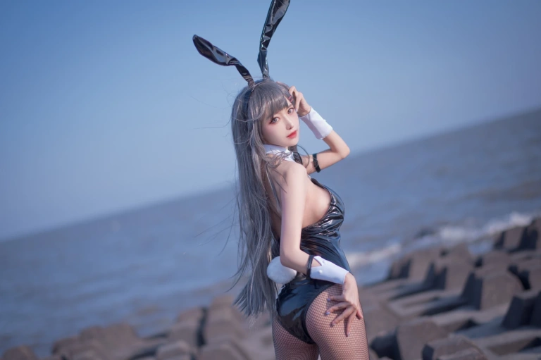 《麻衣学姐》｜Shika小鹿鹿 · 18张写真