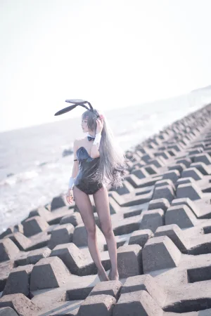 《麻衣学姐》｜Shika小鹿鹿 · 18张写真