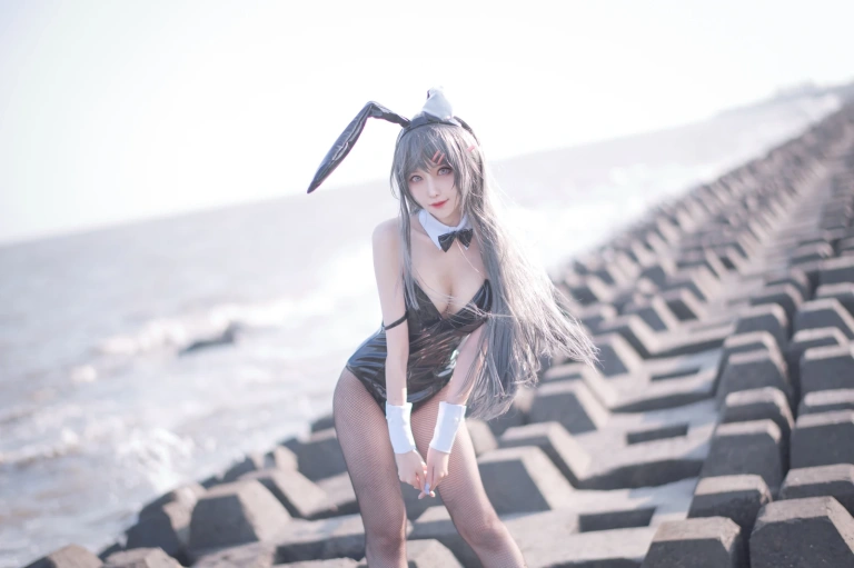 《麻衣学姐》｜Shika小鹿鹿 · 18张写真
