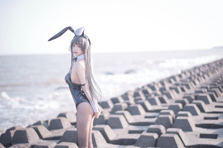 《麻衣学姐》｜Shika小鹿鹿 · 18张写真