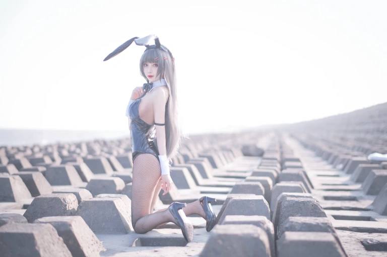 《麻衣学姐》｜Shika小鹿鹿 · 18张写真