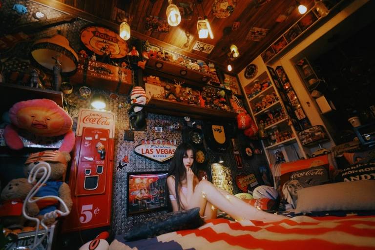 《内衣图包》｜Shika小鹿鹿 · 9张写真