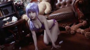 《沙罗》｜Shika小鹿鹿 · 20张写真