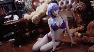 《沙罗》｜Shika小鹿鹿 · 20张写真