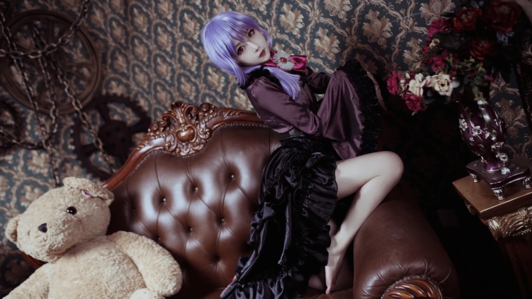 《沙罗》｜Shika小鹿鹿 · 20张写真