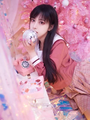 《圣诞》｜Shika小鹿鹿 · 20张写真