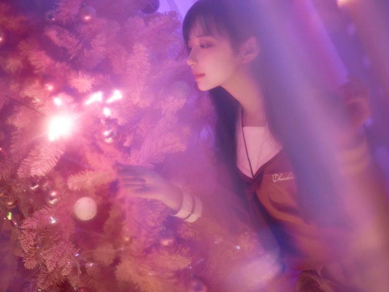 《圣诞》｜Shika小鹿鹿 · 20张写真