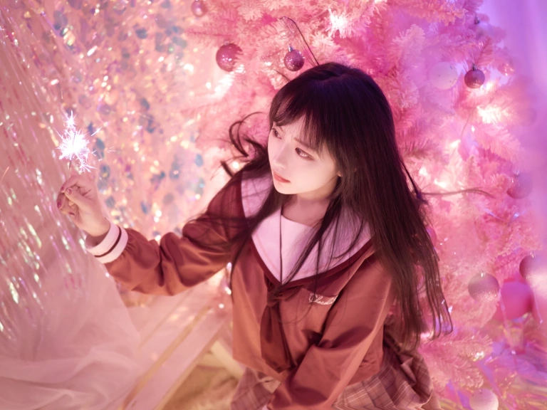 《圣诞》｜Shika小鹿鹿 · 20张写真