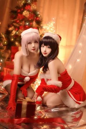 《圣诞六花》｜Shika小鹿鹿 · 11张写真