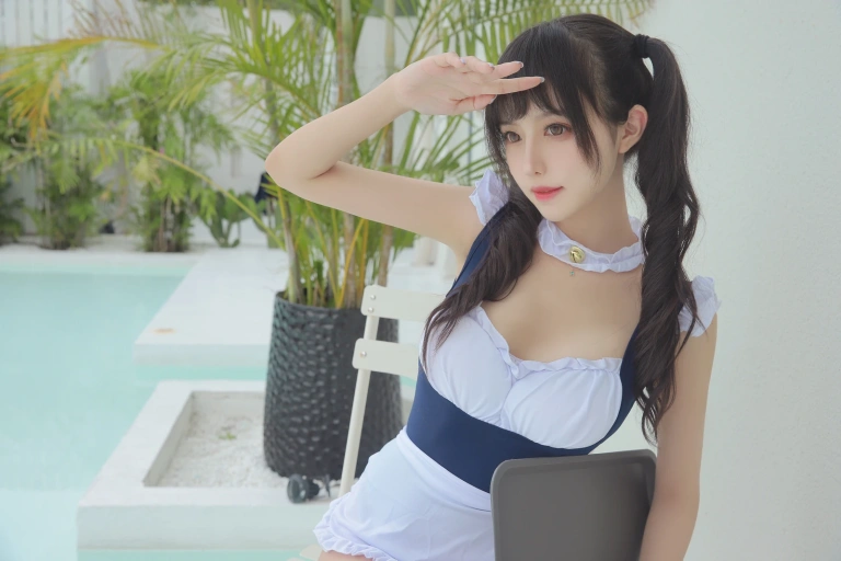 《双马尾日 电子版》｜Shika小鹿鹿 · 10张写真