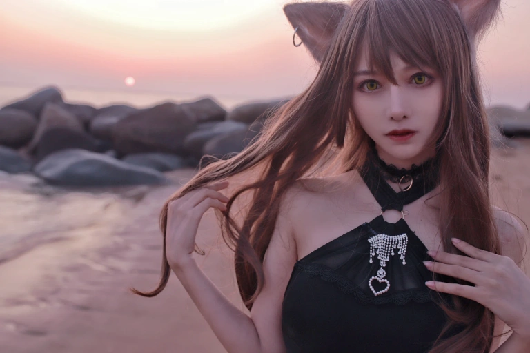 《天火泳装》｜Shika小鹿鹿 · 22张写真、1 个视频