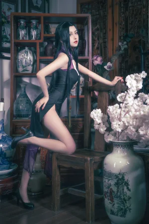 《万花旗袍》｜Shika小鹿鹿 · 6张写真