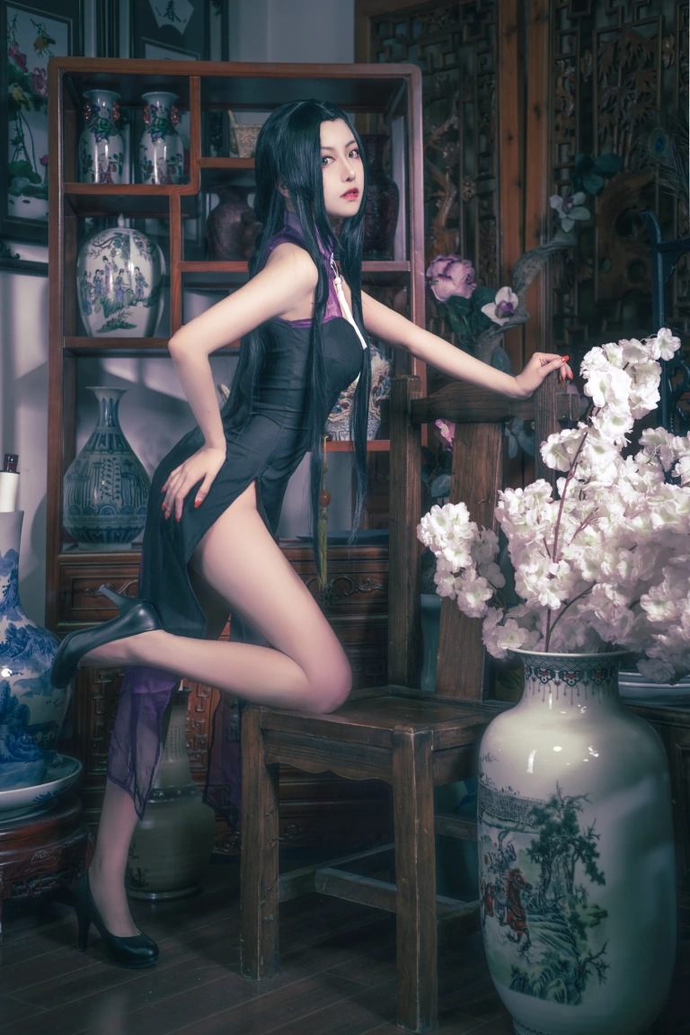 《万花旗袍》｜Shika小鹿鹿 · 6张写真