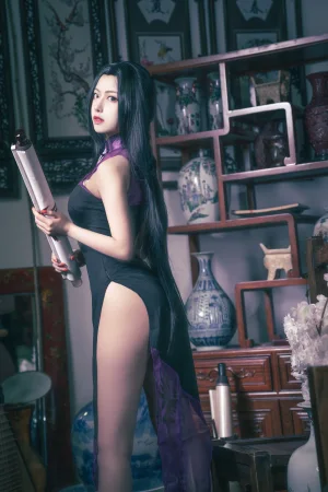 《万花旗袍》｜Shika小鹿鹿 · 6张写真