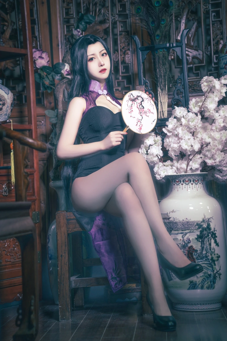《万花旗袍》｜Shika小鹿鹿 · 6张写真