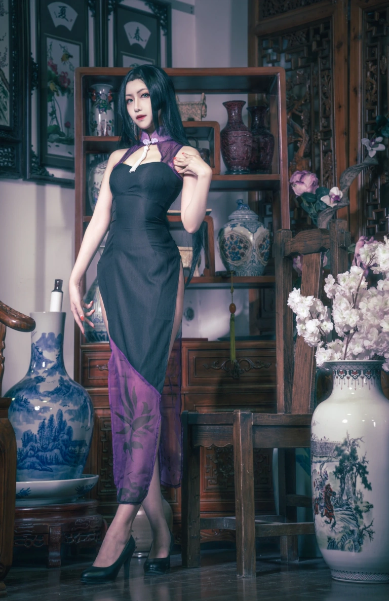 《万花旗袍》｜Shika小鹿鹿 · 6张写真