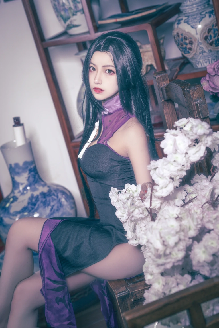 《万花旗袍》｜Shika小鹿鹿 · 6张写真