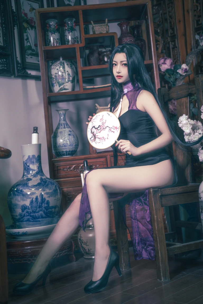 《万花旗袍》｜Shika小鹿鹿 · 6张写真