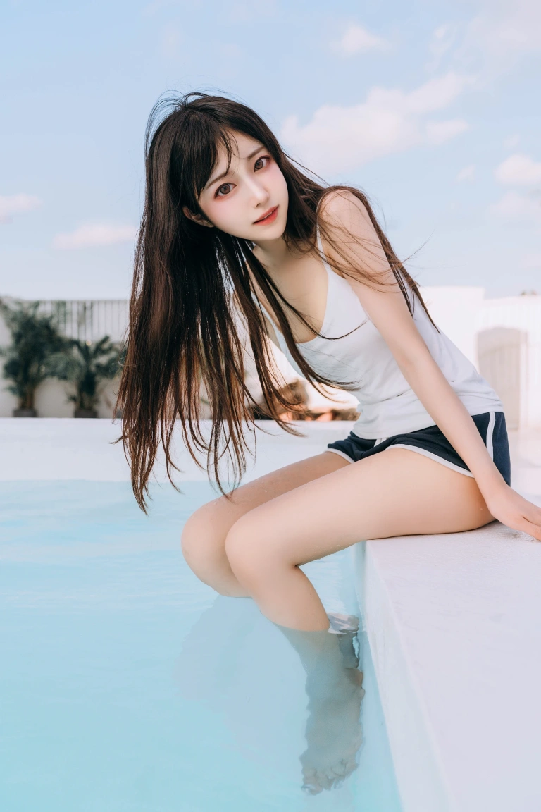 《夏日合集》｜Shika小鹿鹿 · 15张写真