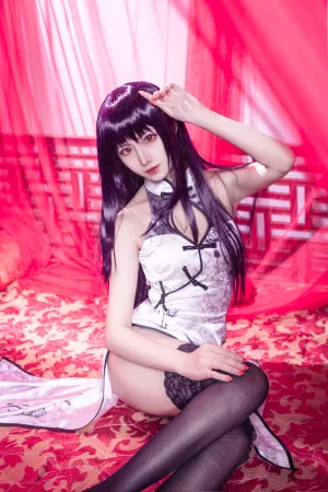 《学姐旗袍》｜Shika小鹿鹿 · 13张写真