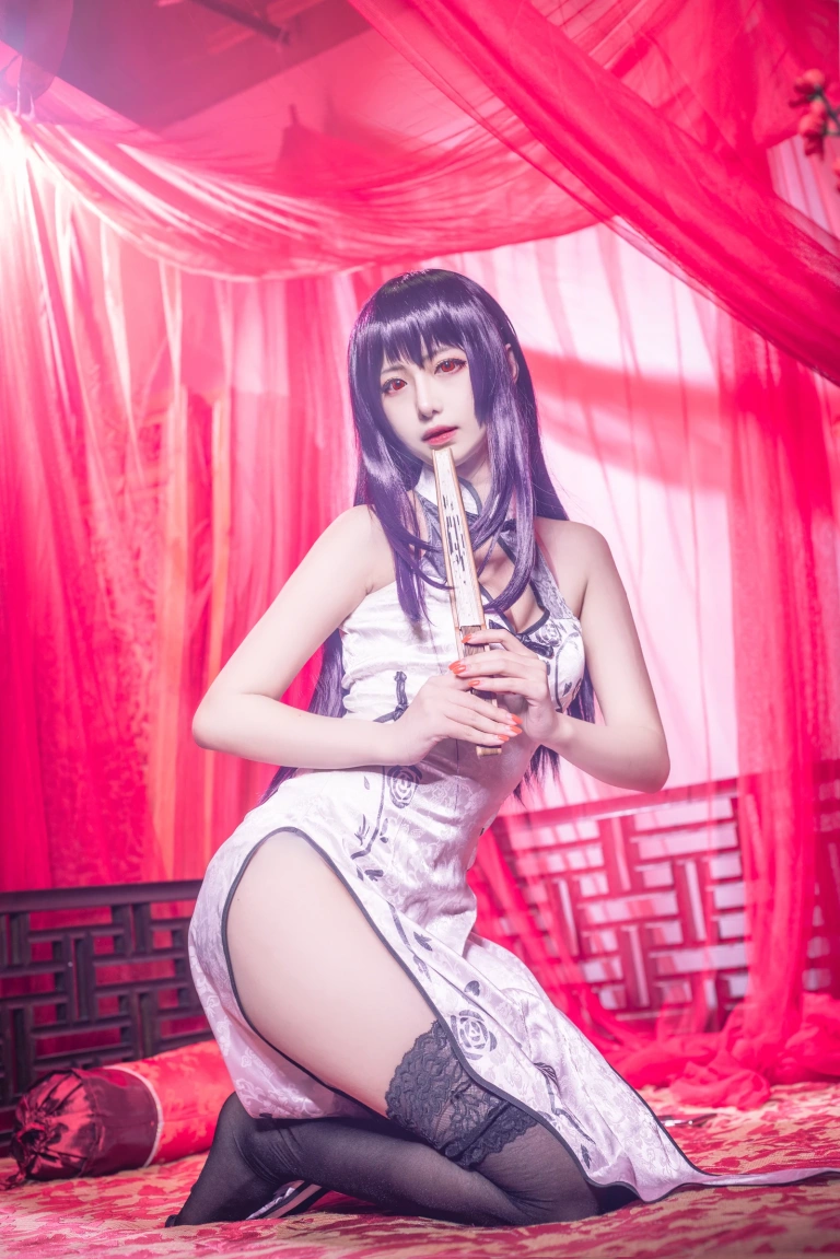 《学姐旗袍》｜Shika小鹿鹿 · 13张写真