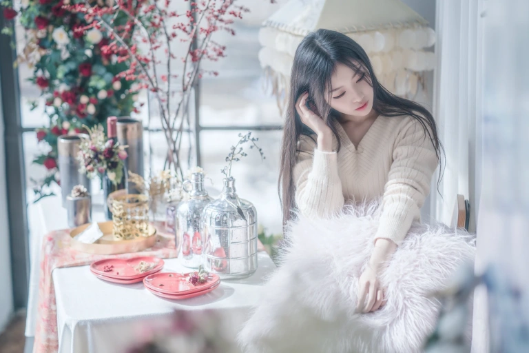 《雪景》｜Shika小鹿鹿 · 29张写真