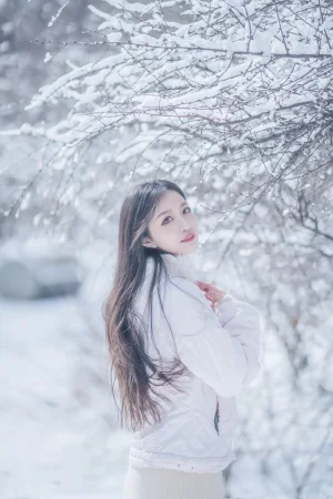《雪景》｜Shika小鹿鹿 · 29张写真