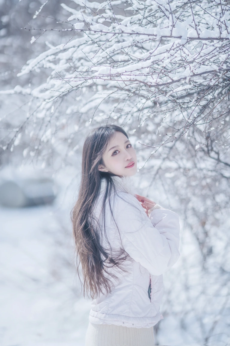 《雪景》｜Shika小鹿鹿 · 29张写真