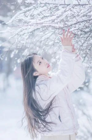 《雪景》｜Shika小鹿鹿 · 29张写真