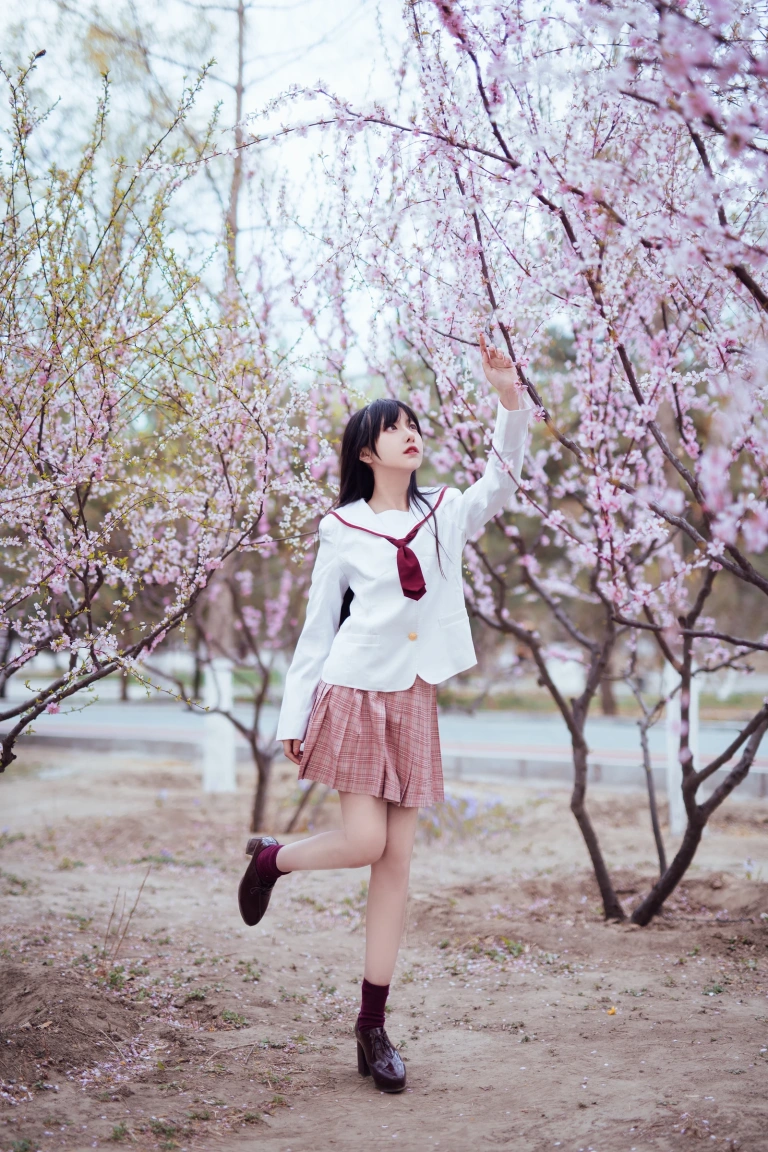 《樱花》｜Shika小鹿鹿 · 13张写真