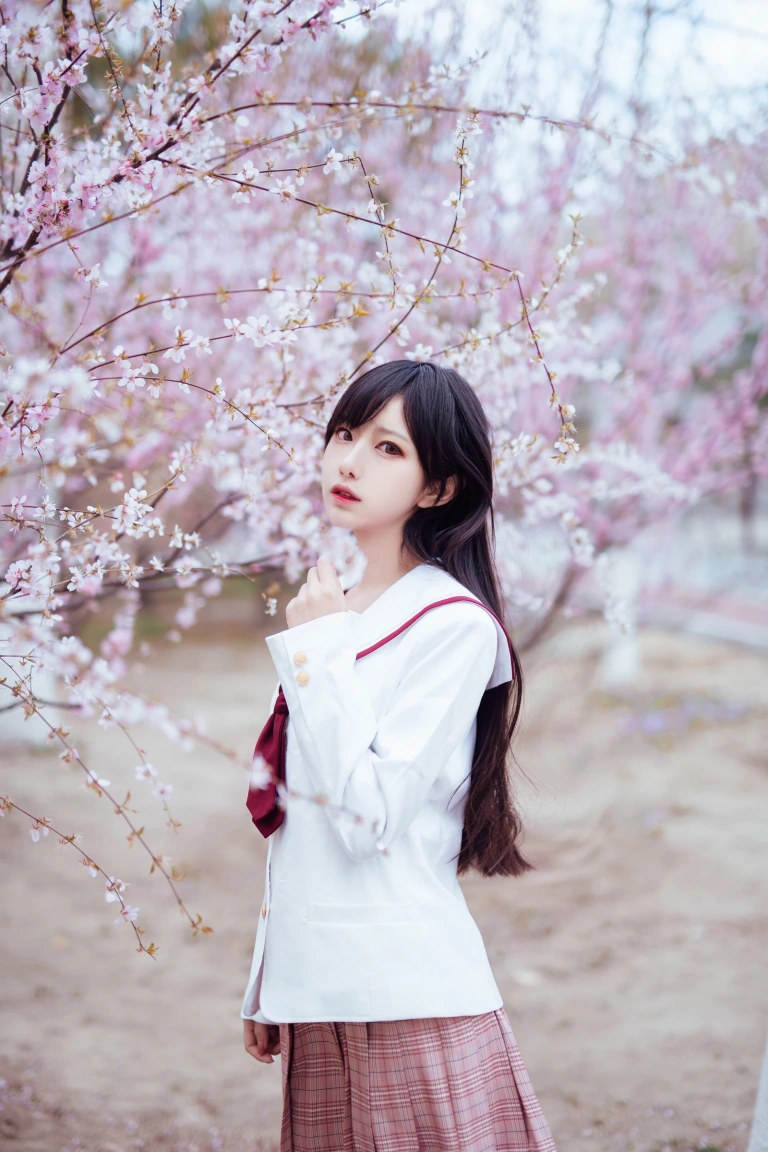 《樱花》｜Shika小鹿鹿 · 13张写真