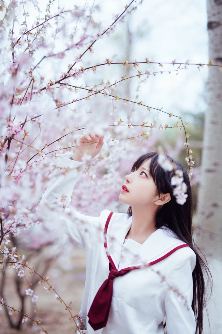 《樱花》｜Shika小鹿鹿 · 13张写真