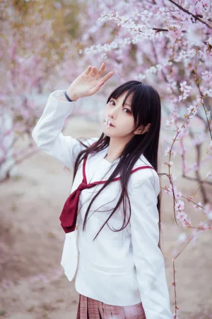 《樱花》｜Shika小鹿鹿 · 13张写真